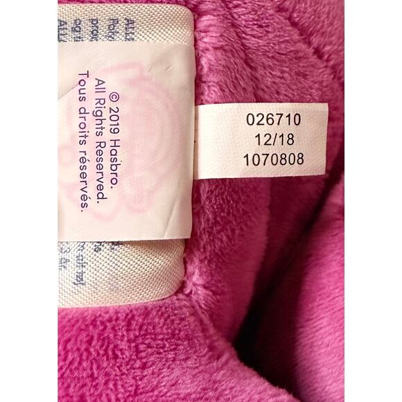 Two 2018 Build A Bear My Little Pony’s Cheerilee Pink & Fluttershy Yellow 16” - Picture 13 of 16